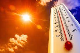 Informação - Temperaturas elevadas