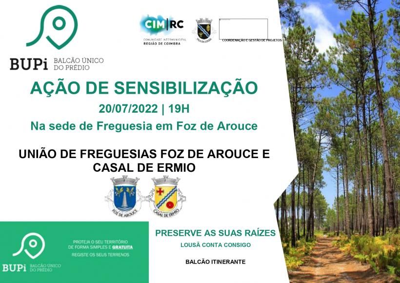 A&Ccedil;&Atilde;O DE SENSIBILIZA&Ccedil;&Atilde;O - Balc&atilde;o BUPI