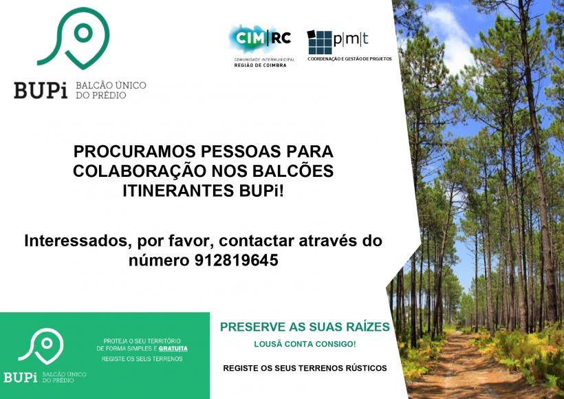BUPi, Balcão Único do Prédio: recrutamento de colaboradores
