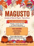 Magusto, com castanhas, conv&iacute;vio e boa disposi&ccedil;&atilde;o.